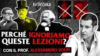 Le 3 lezioni di STORIA che TUTTI EVITIAMO, con il prof. Alessandro Volpi