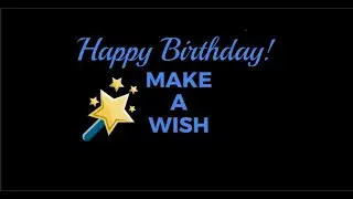 So Fun Birthday greetings and wishes Make A Wish it's your Birthday...Happy Birthday Fun!