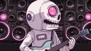 AIWM &ndash; System Origins: The Awakening Beat (Visualizer) | Cinematic LoFi Trap HipHop Drill Beats