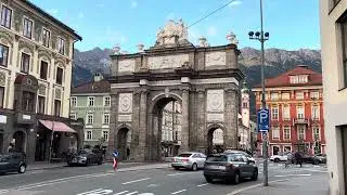 TRIUMPHPFORTE, INNSBRUCK, TIROL, AUSTRIA
