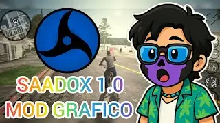 DESCARGA SAADOX 1.0 MOD GRÁFICO PARA GTA SAN ANDREAS DE ANDROID 