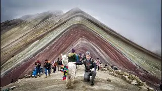 Randonnée à la Vinicunca 