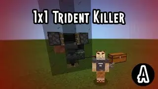 Adequate Redstone - 1x1 Trident Killer