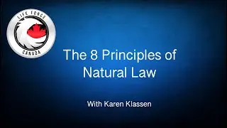 #90 - 8 Principles of Natural Law - A Path to Self Governance