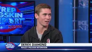 Week 8 Pigskin Interview: Derek Diamond, Ramona