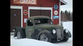 ZIL RAT ROD Pick Up from Adventurer Garage