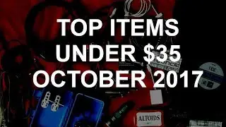 DJ Deals - Top Items Under $35 October 2017
