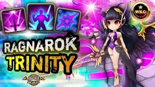 G2 PLAYER USE CLEAVE TEAM WITH TRINITY THE DARK VALKYRJA IN RTA SUMMONERS WAR