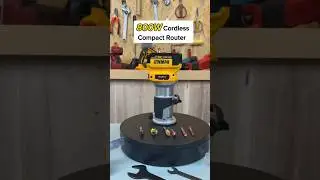 Ecarke 800w Compact Router, for dewalt #tools carpentry#compact