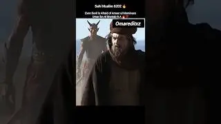 Devil runs from Umar bin khattab R.A🔥 #shorts #islamichistory