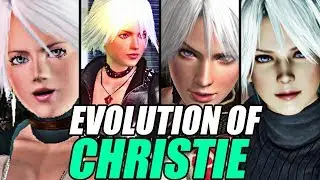 Evolution of Christie from Dead Or Alive (2001-2019)