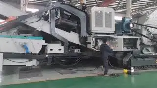 crawler mobile crusher-shanghai Dongmeng