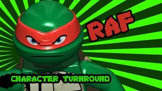 LEGO Character Turnaround: Raphael | TwinToo Bricks