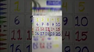 #numberconcept #numbers #counting #1to10 #1to20counting #numbers 12456789 #shorts