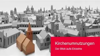 Kirchenumnutzungen - Film 1 - Schweizer Kirchenbautag - Universität Bern, 25. August 2017