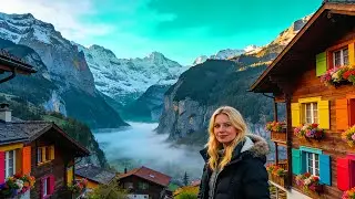 Life in the Most Breathtaking Cliffside Village of Switzerland: M&uuml;rren