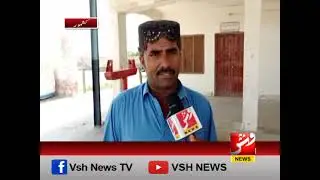 The historic railway station in Kashmore has been abandoned for years.| VSH NEWS