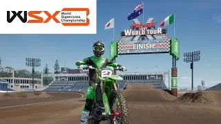 WSX Rd. 1 South Wales | MX Vs ATV Legends Gameplay PS5