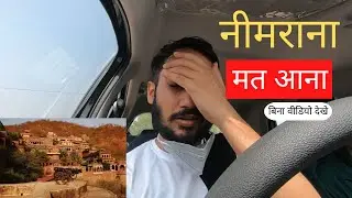 Trip to Neemrana fort || Weekend gateway from Delhi