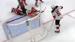 Greene finishes off nice Devils passing play for second goal of season