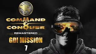 Прохождение Command and Conquer Remastered GDI Mission 7 &mdash; Уничтожение взлётно-посадочной полосы