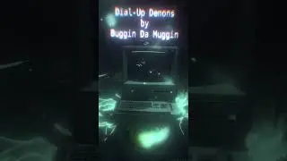 Dial-Up Demons | Glitchcore Internet Meltdown (AI Music Video) #sunoai #leonardoai #music #aiart