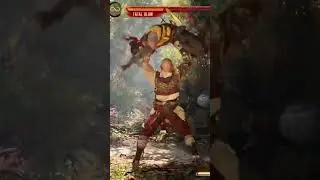 Baraka combos pre-patch 52% triple Cyrax 41 hits MK1 Mortal Kombat 1 tutorial in 1st comment box