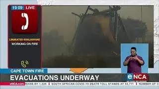 Cape Town Fire | Evacuations underway