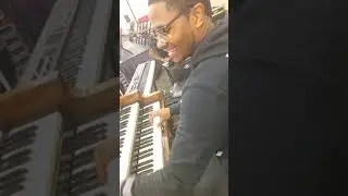 Raquan Hayes and Ryan Strickland Jr Shedding 🔥🥁🎹