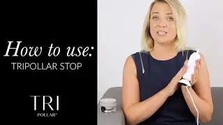 How to use TriPollar STOP | TriPollar STOP Facial Renewal Device Tutorial and Review
