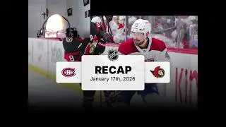370 Episode : Habs 6 vs Sens 5 ot Final !!!