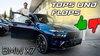 Das neue BMW X7 Facelift (2022) // Unsere Tops und Flops 👍👎