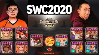 SWC2020 Americas Cup. FAINTMEMORY vs POPOPANDA - Summoners War