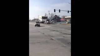 Sea Ray 650FLY at the Adair intersection