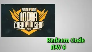 FFIC Redeem code DAY 6 ||Cop Gaming Freefire