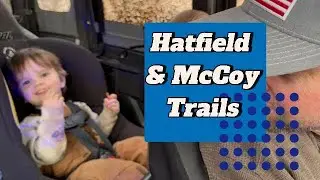 FAMILY TRAIL RIDING FOR NEW YEARS- HATFIELD AND MCCOY