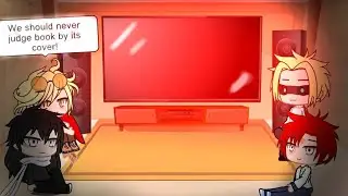 Pro heros reacts to Toph  |Gacha Club |