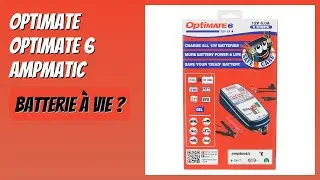 AVIS (2025) : Optimate OptiMate 6 Ampmatic. D&Eacute;TAILS