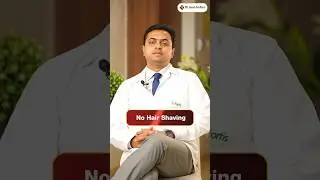 Advanced Precision Brain Surgery | Minimal Scarring | Quick Recovery | 90%+ Success Rate #shorts
