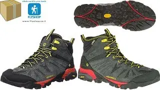 обзор на туристические ботинки merrell capra mid gtx