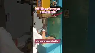 Precision Welding of Oxygen Sensor Nuts - Free Trial Welding Available