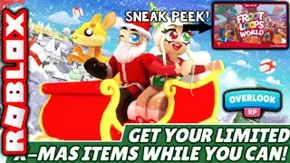 Overlook RP - New Pets - Christmas Update - Sneak Peek Froot Loops Event!