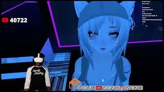 Speed gets catfished on vr chat then ends stream😹😹😹 HILARIOUS 😹😹