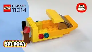 LEGO Classic 11014 Ski Boat Building Instructions 002
