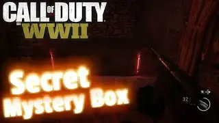 Secret Mystery Box in Prologue | Call of Duty WW2 Zombies [PS4]