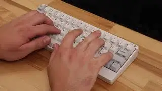 HHKB HYBRID Type‑S Typing Sound Test | Silent Topre Performance