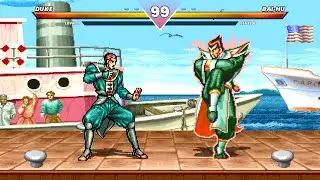DUKE Vs BAI-HU - SNK CROSSOVER EPIC BATTLE !