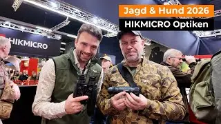 Jagd & Hund 2026: HIKMICRO - das Habrok 4K 2.0 Multispektral-Fernglas und LYNX 3.0 Wärmebildkamera