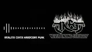NEVER ENDING STRUGGLE HC - REALITA CINTA HARDCORE PUNK