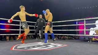 Iñaki Iturrino Vs Igor Filimon #k1fight #k1